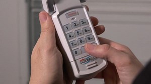 Watch Genie Universal Wireless Keypad Programming Instructions on Amazon Live