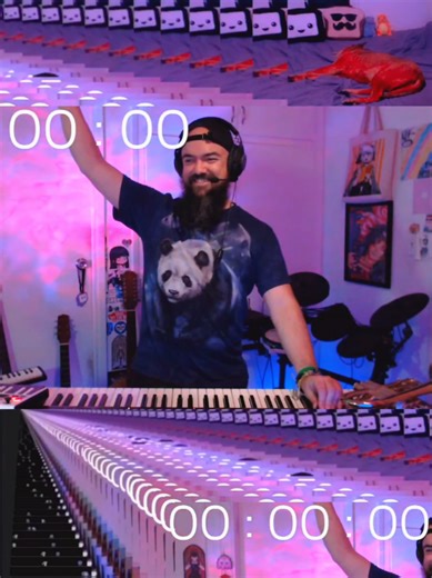 Countdown to 200 Hours of Live Loop Music