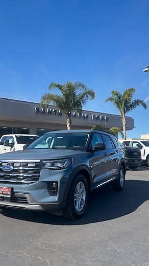 Meet the Suv that is ready to Explorer. The Ford Explorer. #explorer #fyp #automotive #cardealership #newcars #CentralCoastLife #CaliforniaDriving #RoadTripReady #SantaBarbara #Goleta #Lompoc #Buellton #Solvang #LosAlamos #Orcutt #Nipomo #ArroyoGrande #GroverBeach #PismoBeach #ShellBeach #Oceano #AvilaBeach #SanLuisObispo #PasoRobles #Atascadero #MorroBay #Cambria #CentralCoastLiving #805Life #ShopLocal805 | Santa Maria Ford Lincoln | Facebook