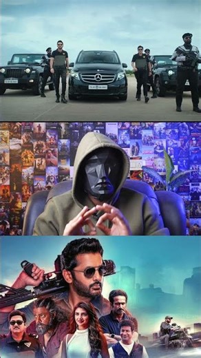 "RobinHood (2025) Review: Does It Live Up to the Legend?"|#nithin |#sreeleela |#vennelakishore