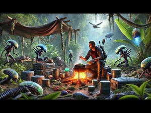 Abandoned Dozens of Species on a Dead World — Only the Human Made Fire, Food, Shelter | HFY Story