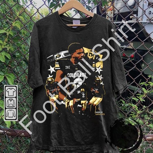 Shedeur Sanders Vintage Bootleg Style Shirt, Street Style Tee,unisex Shirt, Shedeur Sanders Shirt, Shedeur Sanders Tee - Etsy