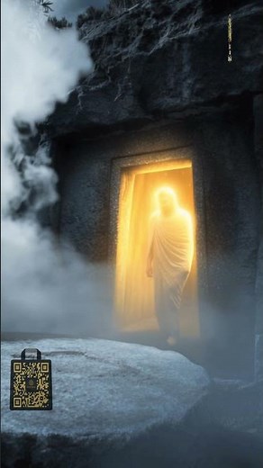 The Moment Jesus Rose From the Dead #jesus #miracle #faith