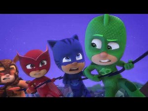 Gekko VS Armavillain / Super Super Cat Speed | PJ Masks Season 4 | Cartoon for Kids