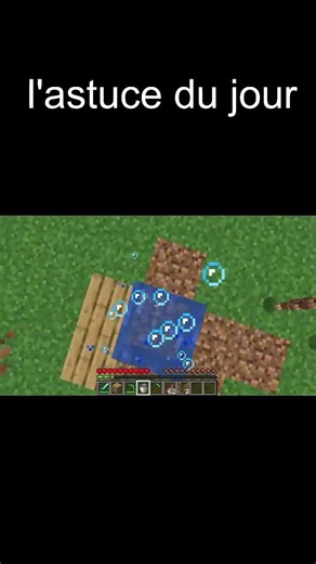 How to make a MLG, Minecraft tip 127 #tip #simple #easy #mlg