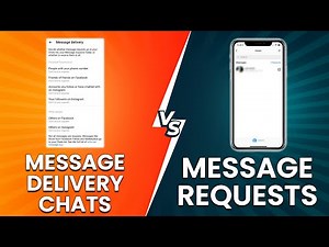 Message Delivery Chats vs Message Requests In Facebook Messenger – What Are The Differences?