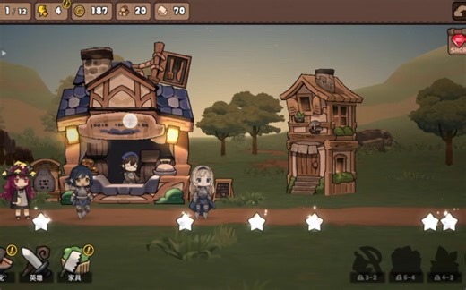 韩服勇者食堂出中文啦！弃坑的大佬可以回来啦！