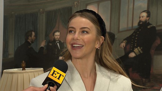 36K views · 159 reactions | Julianne Hough reacts to making her Broadway debut in 'POTUS'! | Entertainment Tonight | Facebook