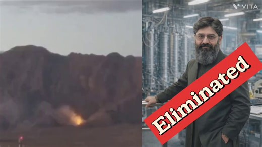 BREAKING : Big setback for Iran's Nuclear weapons development program. Dr. Ramin Hassan killed in a targeted strike on an underground urenium enrichment facility in Isfahan. He was specialized in control engineering, a field linked to missile systems, nuclear & drone technology.