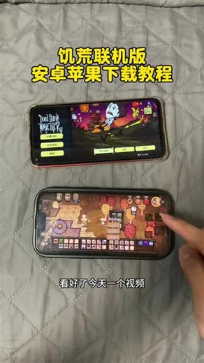《小豆的梦》沙盒四大之一的饥荒手机联机版下载教程来啦#饥荒联机版 #饥荒mod #饥荒手游 #饥荒下载 #沙盒游戏 饥荒手机也能联机了