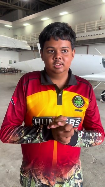 Student Testimonial on Flight Simulation Experience