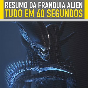 60K views · 824 reactions | Alien: Covenant estreou nos cinemas e tentamos resumir em 60 SEGUNDOS o que é a franquia, confira o/ | Omelete | Facebook