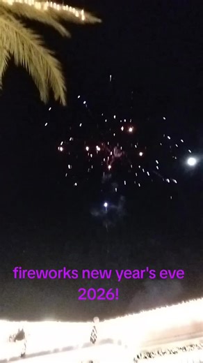 fireworks new year 2026!