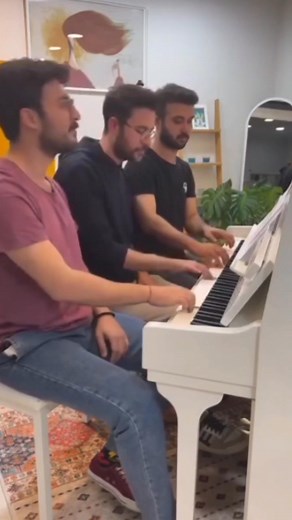 🎹 The Barber of Séville by Gioachino Rossini — arranged for Triple Pianists (Piano Trio)! A dazzling performance by three talented guys sharing one piano, full of humor, precision, and perfect teamwork. Enjoy this joyful and virtuosic show — a true celebration of Rossini’s comic genius brought to life by a trio of pianists! Hint: Watch how the three pianists coordinate their hands and movements — this kind of synchronized artistry needs trust, rhythm, and a great sense of fun! #TheBarberOfSevil