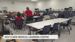 EICC opens new medical learning center in Bettendorf