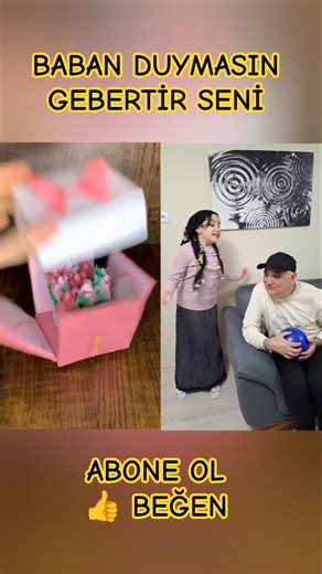 Don't let your father hear this, he'll kill you 😬