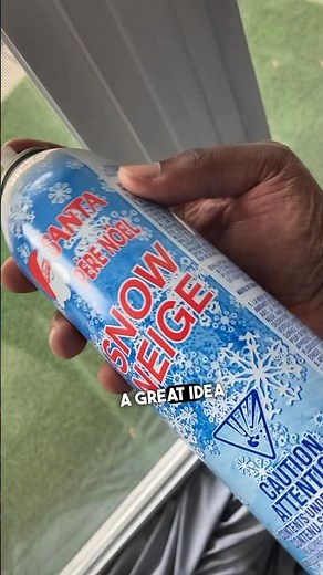 Using Spray Snow First Time