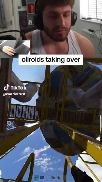 Rust's Oil Rigs Take Over Force Wipe