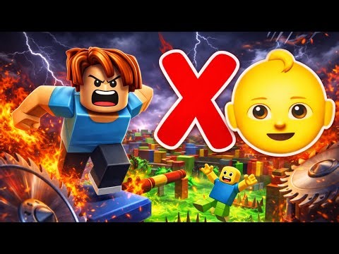 99% Players Fail This Roblox Parkour Obby! 😱