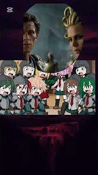 MHA react to The Odyssey trailer . ⚔️🔥 #mha #gacha #gachaedit #the-odyssey #shorts