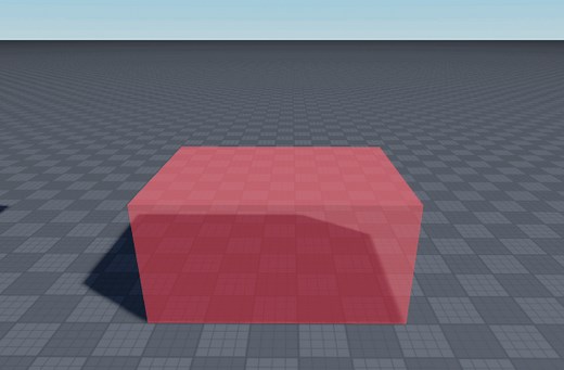 New Part Collision Property: CanTouch [ACTIVATED]