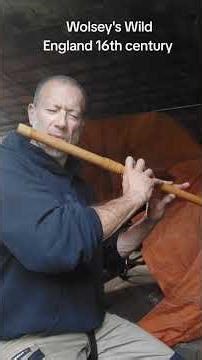 Wolsey's Wild, 16th century English tune on Renaissance flute #farm #earlymusic #flute