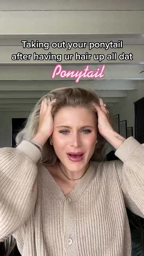 How to Safely Remove a Tight Ponytail | Hair Care Tips