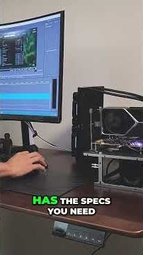 This Standing Desk Looks Like Furniture, Not a Desk!