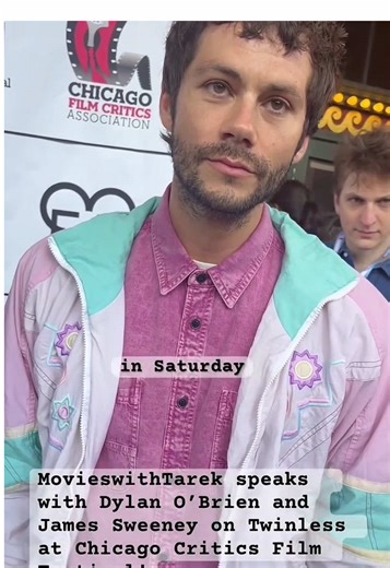 Dylan O'Brien Interview at Chicago Critics Film Festival