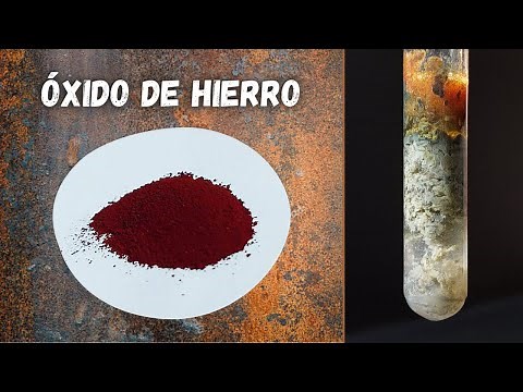 🧪How to make IRON(III) OXIDE🔧| Chemical Synthesis ⚗️| Easy Lab Practice| Explained