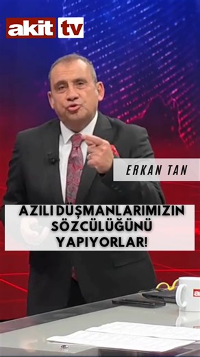 Akit TV on Instagram: "“‘Ne işiniz var oralarda?’ diyenler, bizim azılı düşmanlarımızın sözcülüğünü ve şubeliğini üstleniyor!”"