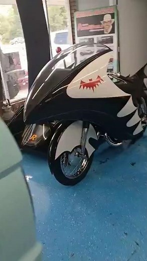The Batcycle