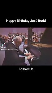 Grieg - Piano Concerto in A minor op.16, 3rd movement - José Iturbi #joseiturbi #edwardgrieg | History of Music
