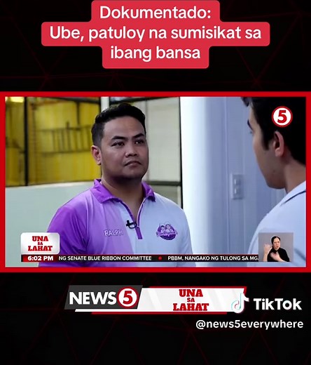 Kung sobra-sobra ang supply ng mga gulay, ang ube naman ay halos wala nang natitira dahil sumisikat ito ngayon sa ibang bansa. #UnaSaLahat