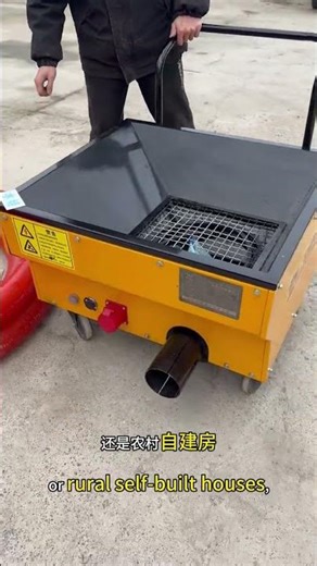 In high-rise pouring the concrete pump provides stable output without pipe blockage and th