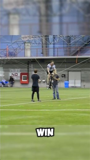 The Helicopter Powered By Pedals