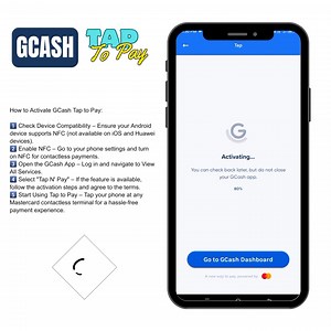 💳 Tap, Pay, and Go with GCash Tap N' Pay! Say goodbye to QR codes and long checkout times! With GCash Tap N' Pay, you can now simply tap your NFC-enabled Android phone at supported payment terminals for a faster, seamless, and secure transaction. No cash, no hassle—just tap and you’re done! 🔹 How to Get Started: ✔ Enable NFC on your Android device ✔ Open the GCash app and check for Tap N' Pay ✔ Accept the terms and start tapping to pay at partner stores This game-changing feature makes cashles