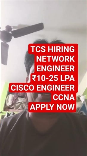 TCS Hiring Network Engineer 🔥 Cisco + Networking Jobs | 4–16 Years Bangalore 2026