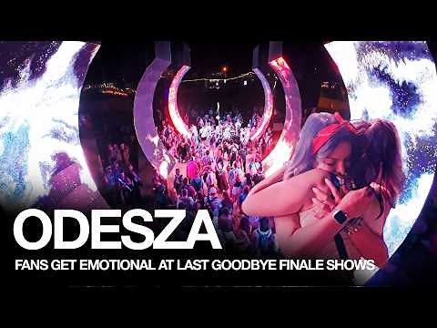 Watch ODESZA Fans Get Emotional When The Band Unveils ECHOES At Their Gorge Finale Shows