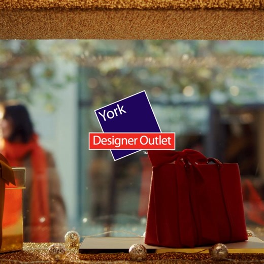 2.6K views | Your Christmas starts here at York Designer Outlet! https://bit.ly/4oOawsZ | York Designer Outlet | Facebook