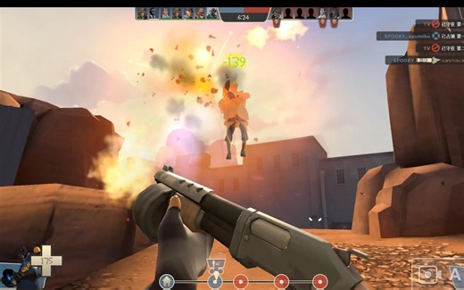 [TF2/pyro] 压缩气爆！