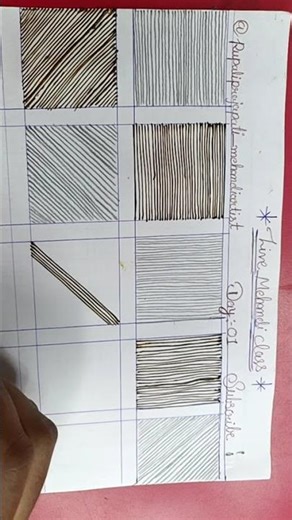 Day :- 01 live mehandi class