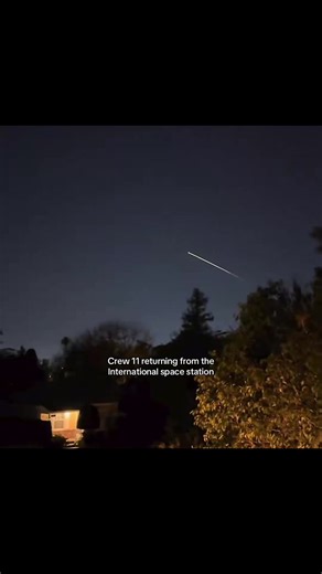 Crew 11 Returns from International Space Station