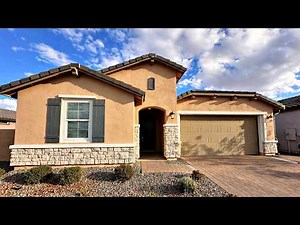 Tour a 2500+ sq ft NEW Home by Lennar Homes in Mesa, AZ | Blossom Rock