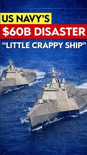 US Navy’s $60 Billion “Little Crappy Ship” | LCS Disaster Explained #military #usnavy
