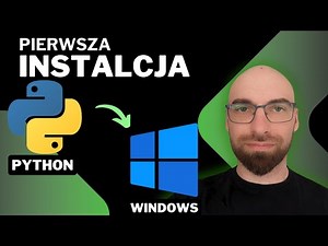 Instalacja Python i pierwszy program w 5 min