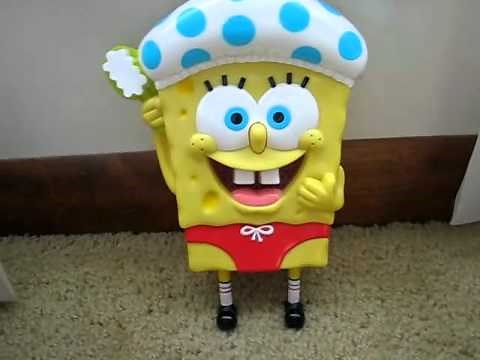 Singing In the Shower SpongeBob