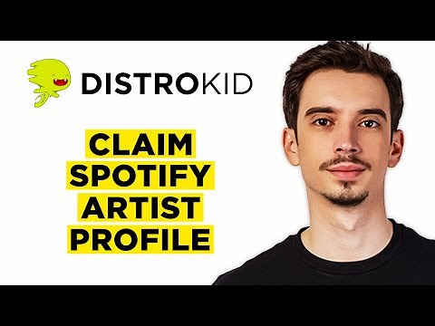 How To Claim Spotify Artist Profile DistroKid (2025) - Step by Step
