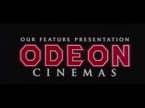 Odeon Cinemas - Our Feature Presentation 'Target' logo 1995-1997 35mm SCOPE