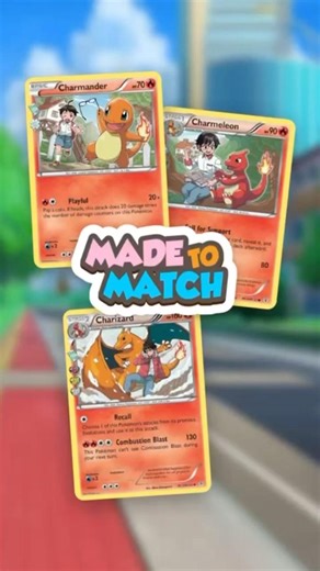 Perfect evolution line that flows. Which is your favorite? #PokemonTCG #PokemonArt